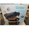 Image 1 : Cucina Pro Black Bubble Waffle Maker