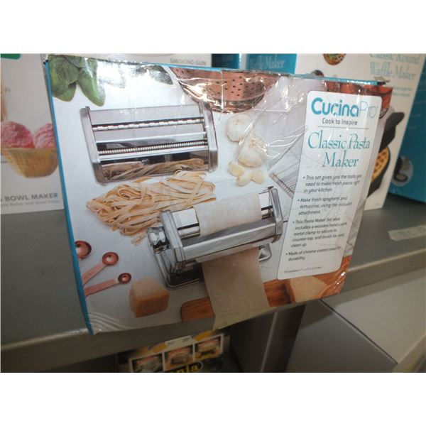 Cucina Pro Classic Pasta Maker