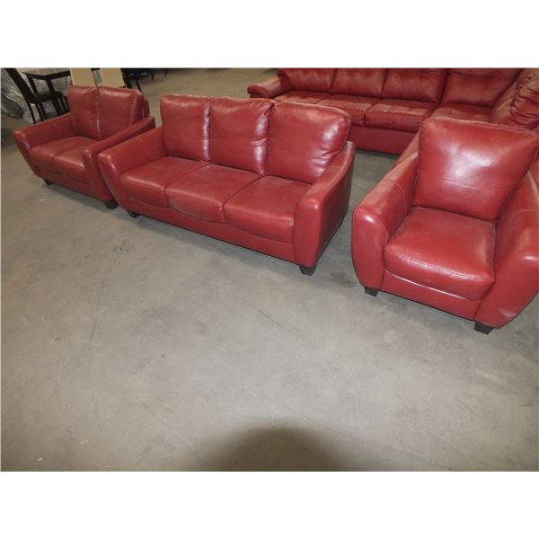 3pc Sofa Set