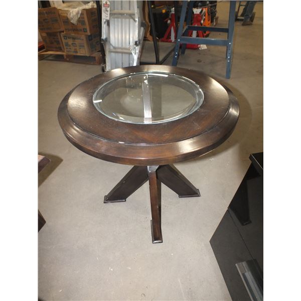 Round End Table