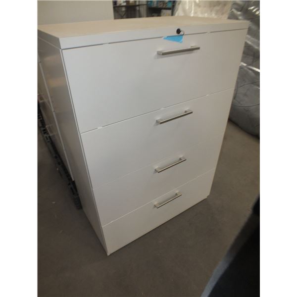 4 Door Lateral Filing Cabinet