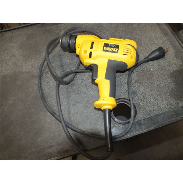 Dewalt Corded Drill