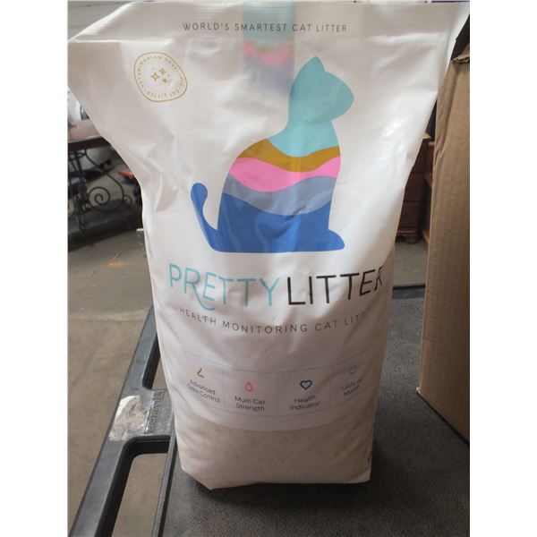 1 bag Of Pretty Liter Cat Litter