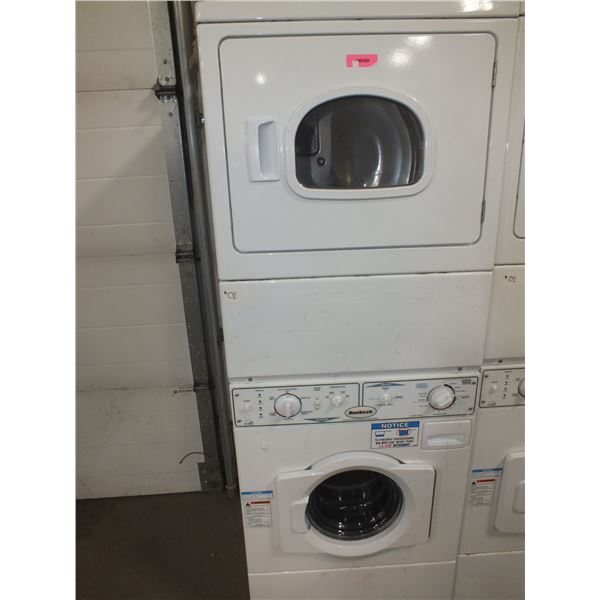 Huebsch Stacking Washer & Dryer