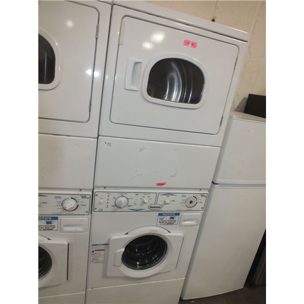 Huebsch Stacking Washer & Dryer