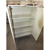 Image 2 : 2 Door Metal Storage Cabinet