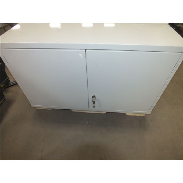 2 Door Metal Storage Cabinet