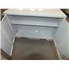 Image 2 : 2 Door Metal Storage Cabinet