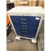 Image 1 : 6 Drawer Metal Storage Cabinet