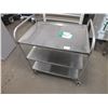 Image 1 : Stainless Steel Cart On Wheels