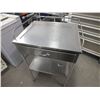 Image 1 : Stainless Steel Cart On Wheels