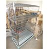 Image 1 : Stainless Steel Storage Rack On Wheels