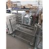 Image 1 : Storage Cart On Wheels