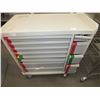 Image 1 : 11 Drawer Storage Cart On wheels