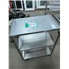 Image 1 : Stainless Steel Catering Cart On Wheels