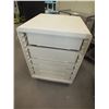Image 1 : Plastic Storage Cabinet On Wheels