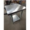 Image 1 : Stainless Steel Table