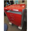 Image 1 : Red Tool Chest On Wheels