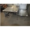 Image 2 : 2 Tier Stainless Steel Table