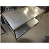 Image 1 : Stainless Steel Table