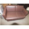 Image 1 : Brown loveseat