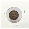 Image 2 : 8)  CANADIAN 1917 KING GEORGE V, 5 CENT COIN, 92.5