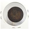 Image 2 : 6) CANADIAN 1905 KING EDWARD LARGE PENNY