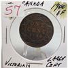 Image 1 : 5)  CANADIAN 1900 VICTORIAN LARGE PENNY