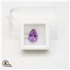 Image 1 : #149-UNHEATED PURPLE AMETHYST GEMSTONE 4.40CT