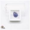Image 1 : #164-UNHEATED TANZANITE GEMSTONE 5.90CT