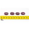 Image 1 : #53-RED RUBY GEMSTONE 87.60 CT