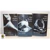 Image 1 : THREE FIFTY SHADES OF GREY NOVELS