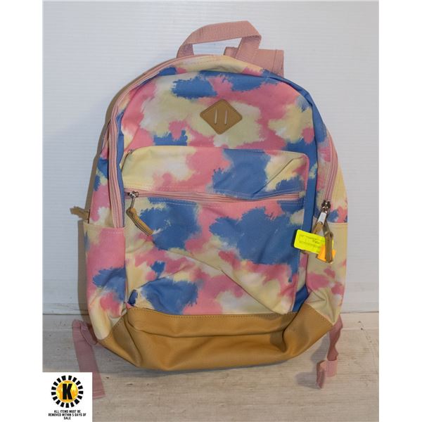 MULTI COLOUR BACKPACK