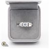 Image 1 : #673-GRA CERTIFIED RING WITH 1 CARAT