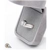 Image 2 : #673-GRA CERTIFIED RING WITH 1 CARAT