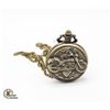 Image 1 : BRAND NEW BRONZE TONE POCKET WATCH