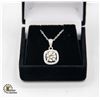 Image 1 : #675-GRA CERTIFIED PENDANT WITH 1.0 CARAT