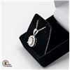 Image 2 : #675-GRA CERTIFIED PENDANT WITH 1.0 CARAT