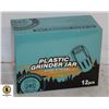 Image 1 : 12PK OF PLASTIC GRINDER JARS