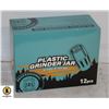 Image 1 : 12PK OF PLASTIC GRINDER JARS