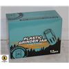 Image 1 : 12PK OF PLASTIC GRINDER JARS