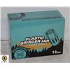 Image 1 : 12PK OF PLASTIC GRINDER JARS