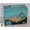 Image 1 : 12PK OF PLASTIC GRINDER JARS