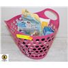 Image 1 : BASKET FULL BABY ITEMS