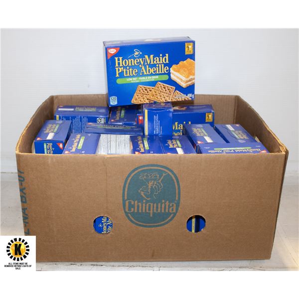 15 HONEY MAID GRAHAM WAFERS 400G BEST BEFORE OCT