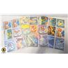 Image 1 : 3 SHEETS OF TOPPS POKEMON CARDS