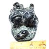 Image 1 : 35)  WOLF ORIGINAL, SOAPSTONE CARVING OF 2