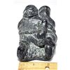 Image 3 : 35)  WOLF ORIGINAL, SOAPSTONE CARVING OF 2