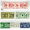 Image 1 : FEATURED COLLECTIBLE LICENSE PLATES