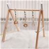 Image 1 : NEWLY BUILT DILIMI BABY GYM PENDANT - NATURAL,